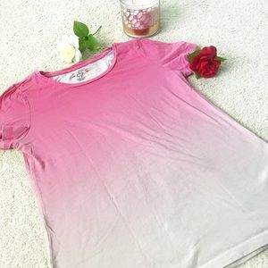 Pink Ombré T-Shirt